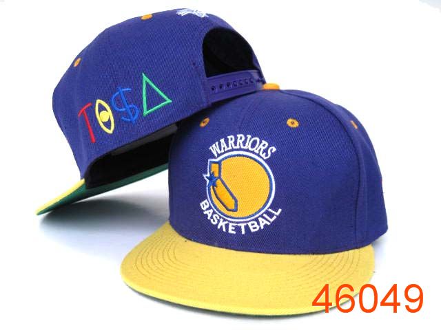 Tisa Golden State Warriors Snapback Hat NU01
